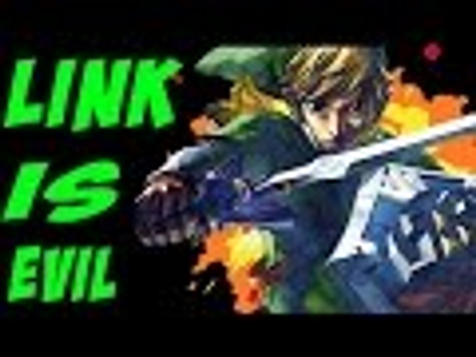 Why Link From Zelda Is Evil