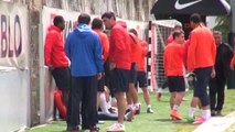 Trabzonspor, Çaykur Rize Maçı Hazırlıklarını Sürdürdü