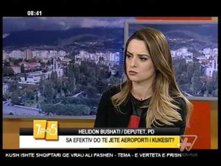 7pa5 - Sa efektiv do te jete aeroporti i Kukesit? - 5 Maj 2016 - Show - Vizion Plus
