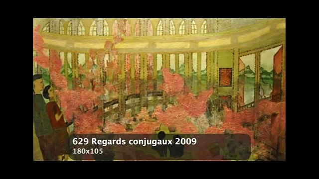 FRANCIS MBELLA'S WORKS IN EGLISE DE LA MADELEINE PARIS-OCTOBER 2012 // Oeuvres de Francis MBELLA, Eglise de la Madeleine Paris-Octobre 2012 !