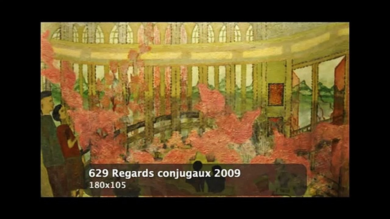 FRANCIS MBELLA'S WORKS IN "EGLISE DE LA MADELEINE" PARIS-OCTOBER 2012  //  Oeuvres de Francis MBELLA, Eglise de la Madeleine Paris-Octobre 2012 !