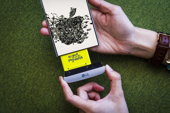 ORLM-227 : Résultats financiers, Apple le déclin? G5, le téléphone modulaire de LG face à l'iPhone
