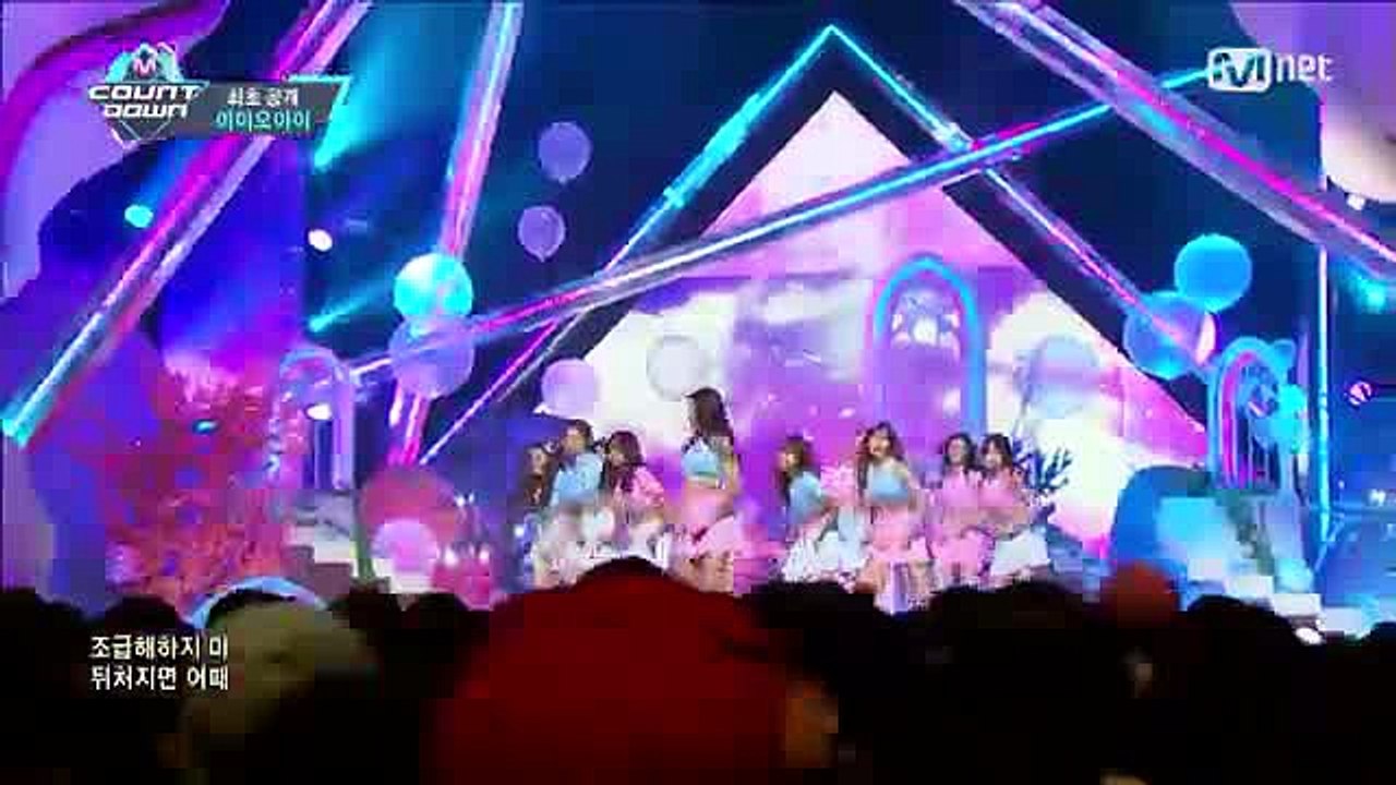 I.O.I - Dream Girls Debut Stage M COUNTDOWN 160505 EP.472
