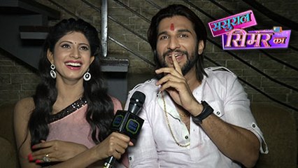 Exclusive: Siddhant & Chandramani's Fun Segment | Sasural Simar Ka | Colors