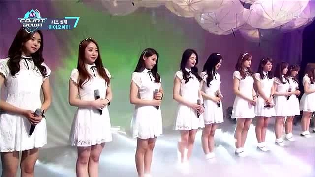 I.O.I - Knock Knock Knock Debut Stage M COUNTDOWN 160505 EP.472