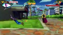 Dragon Ball  Xenoverse   SSJG Goku vs Beerus vs Whis, SSJ4 Goku,vs Super 17 Gameplay
