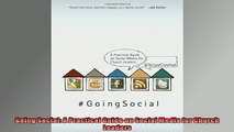 READ book  Going Social A Practical Guide on Social Media for Church Leaders  FREE BOOOK ONLINE