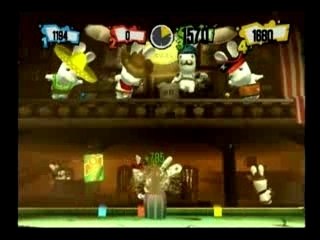 Rayman Raving Rabbids 2 - Furry Frenzy Gameplay