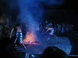Kecak performance in Ubud (Bali), part 2