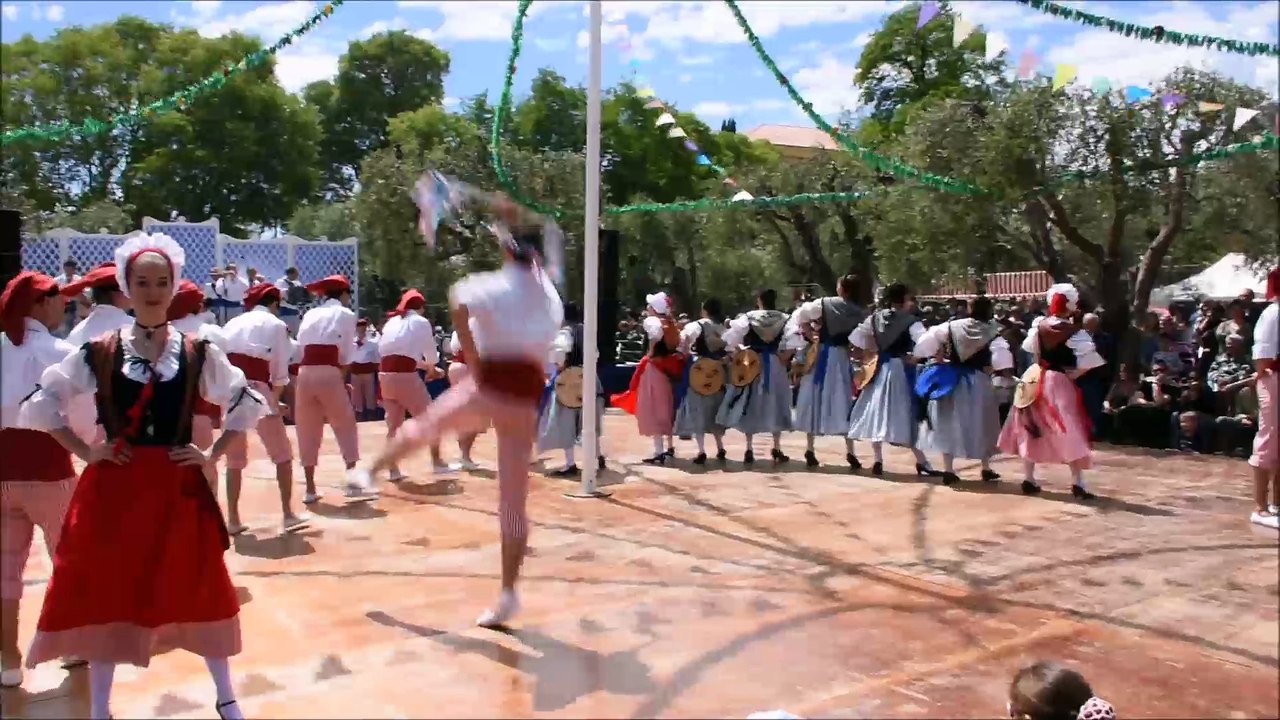 Extrait des danses – Nice La Belle - Mai de Nice Cimiez 2016 - Partie 2