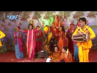 Mai Ke भखौटी - Bhawan Nirala Mai Ke - Abhinash Jha - Bhojpuri Devi Geet Song 2015