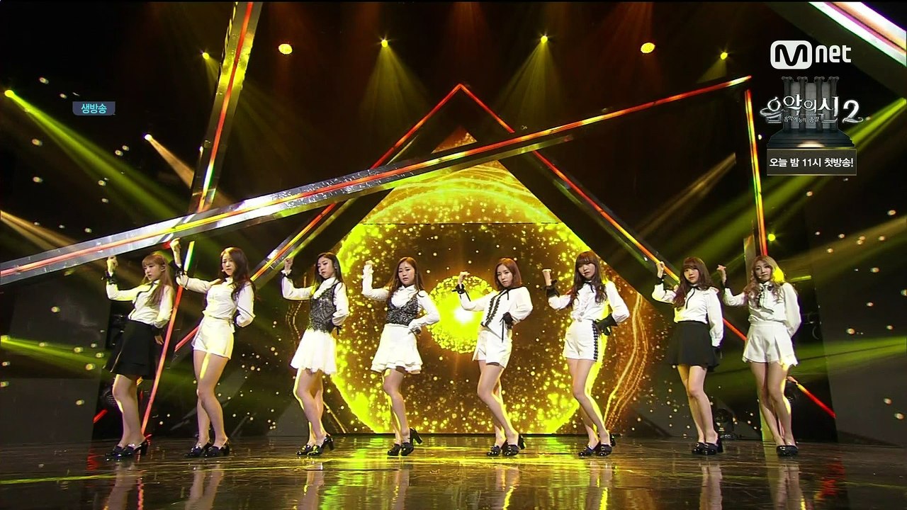 160505 I.O.I(아이오아이) - 똑똑똑 + Dream Girls @M countdown 1080p