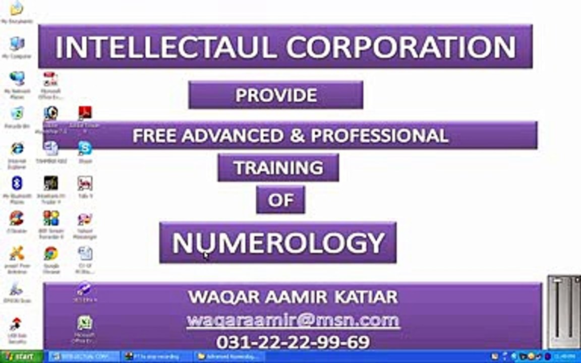 Numerology in Urdu Part-9 -