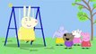 Peppa Pig. The Sandpit. Mummy Pig and Daddy Pig and George Pig