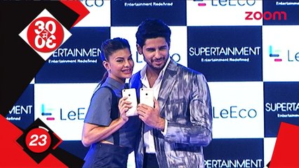 Jacqueline and Sidharth on Hrithik and Kangana legal battle - Bollywood News - #TMT