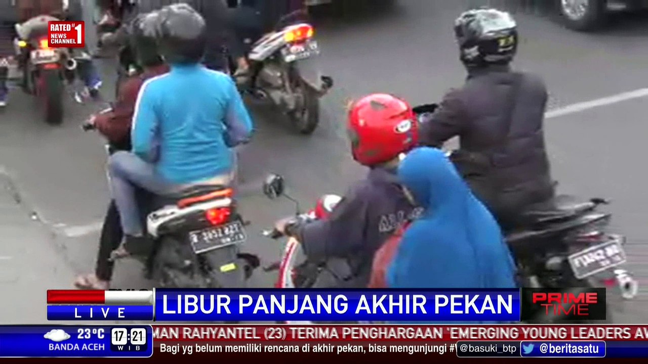 Penampakan Kemacetan Simpang Gadog