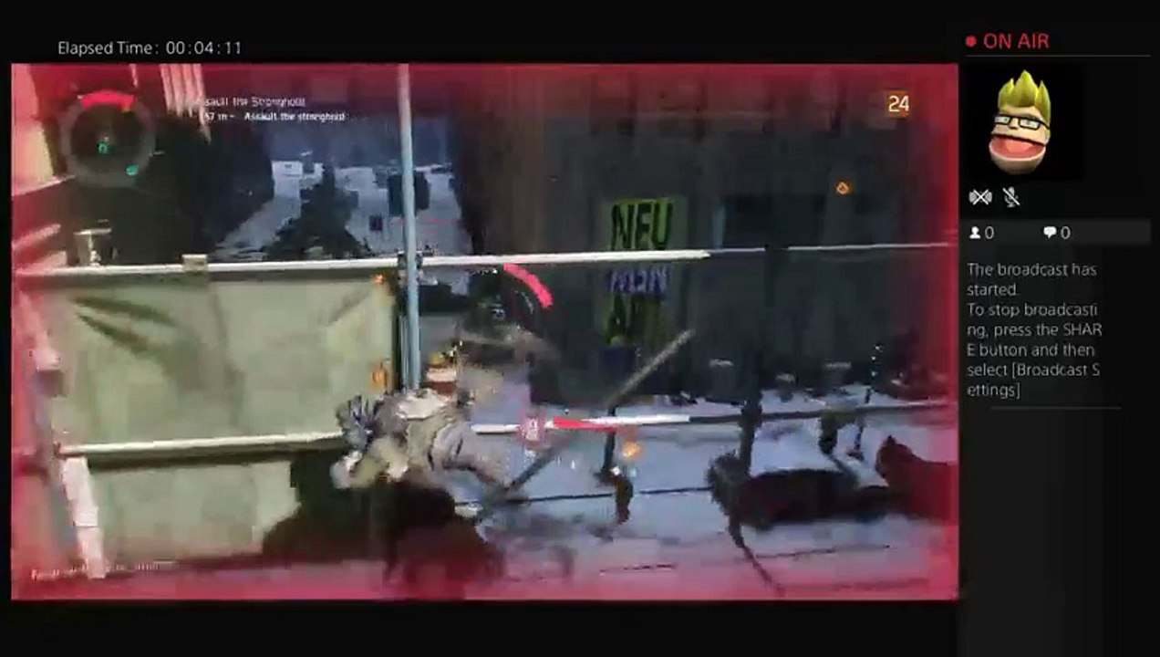 The Division Madness Broadcast