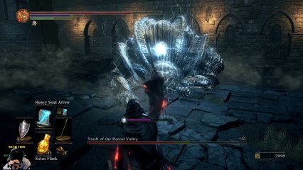 Dark Souls 3 Part 2b Halls of Lotheric Banner quest as Sorcerer