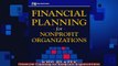 FREE PDF  Financial Planning for Nonprofit Organizations  BOOK ONLINE