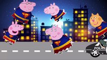 Peppa Pig Superman Finger Family - Pepa Pig superman finger family \ nursery rhymes and more lyric