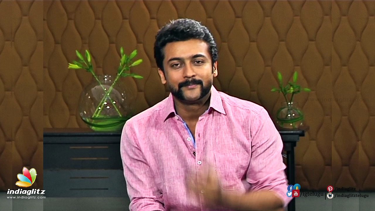 Suriya Talks about 24 The Movie