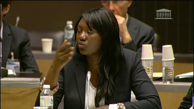 Seybah Dagoma - Table-ronde TTIP et environnement - 4 mai 2016