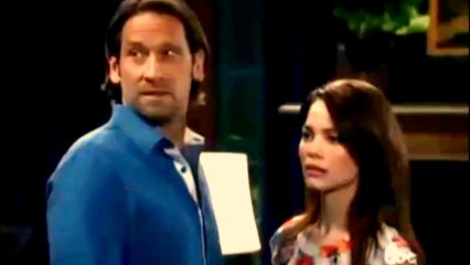 Franco Tries To Warn Elizabeth About Hurrican Jason ~ GH