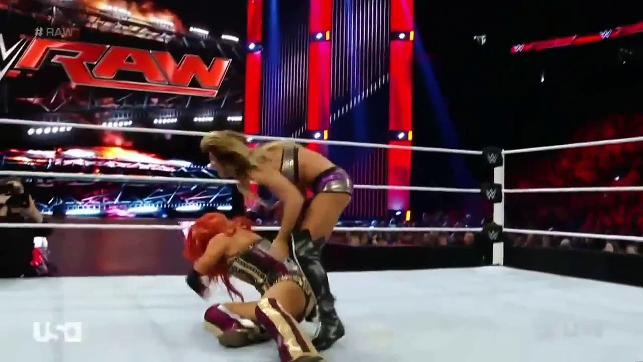 RAW Emma vs Becky Lynch 05-02-16