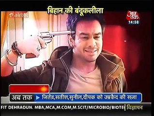 Thapki Pyar Ki -5th MAY 16-Bihaan Ne Ki Goli Marane Ki koshish