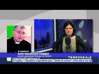 Icaro Tv. Nuove nomine di sacerdoti, intervista al vicario don Maurizio Fabbri