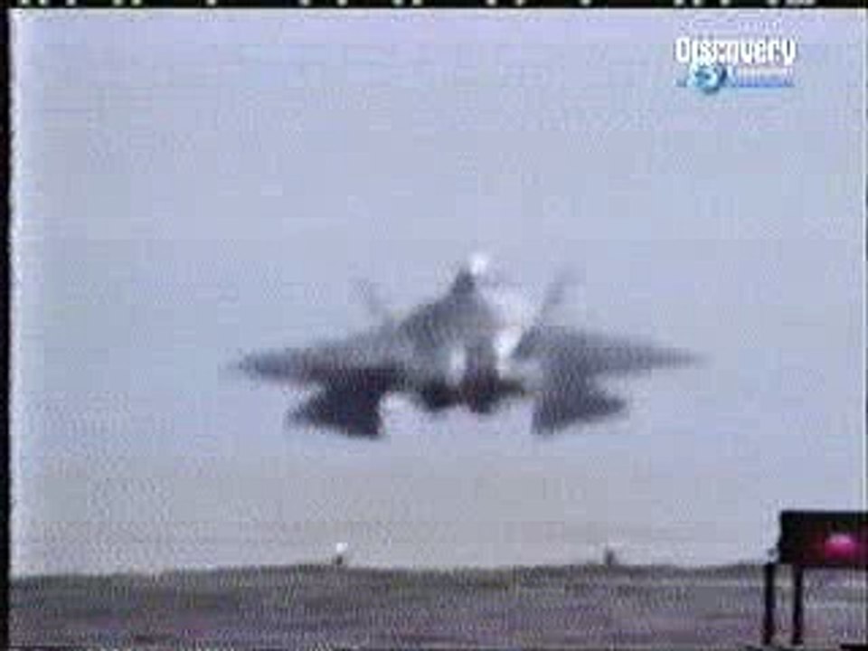 F-22 Aircraft Crash