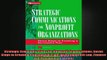 READ book  Strategic Communications for Nonprofit Organizations Seven Steps to Creating a Successful  FREE BOOOK ONLINE