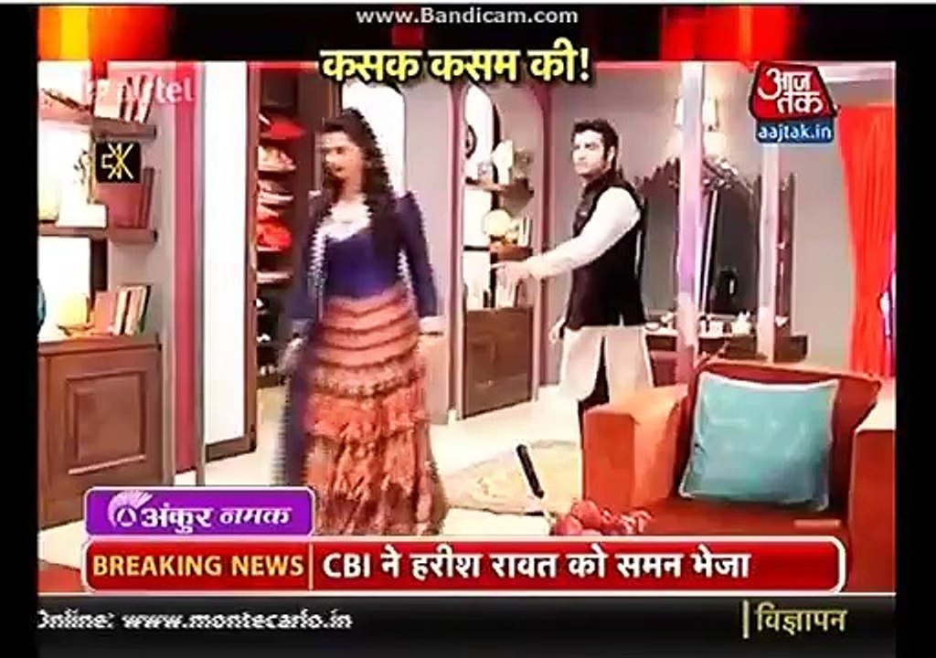 Kasam Tere Pyar Ki -5th MAY 16-Tanu Ki Cut Gai Anguli
