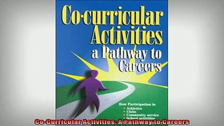 READ book  CoCurricular Activities A Pathway to Careers Free Online