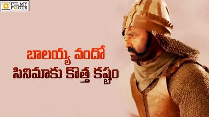 Balakrishna 100th movie facing problems | filmyfocus.com