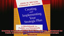 FREE DOWNLOAD  Creating and Implementing Your Strategic Plan A Workbook for Public and Nonprofit  FREE BOOOK ONLINE