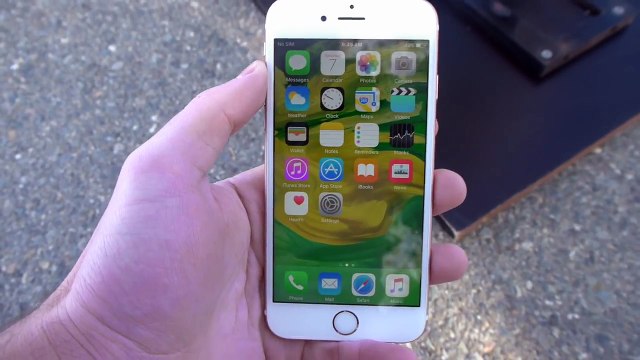 Don't Ever Burnout on an iPhone 6S!