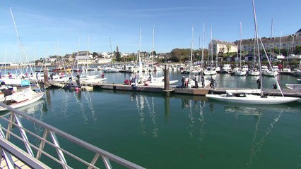 Le Café de la Marine du Télégramme avec Sofian Bouvet et Jérémie Mion