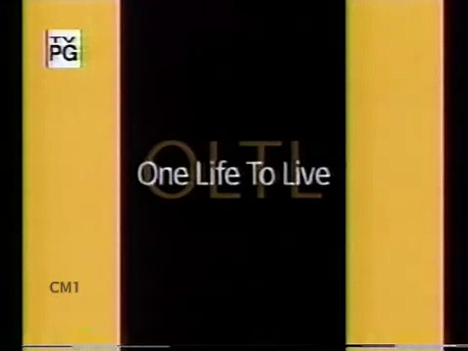 December 29, 2000 One Life To Live Opening Credits-A