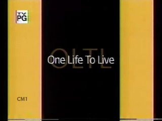 December 29, 2000 One Life To Live Opening Credits-A