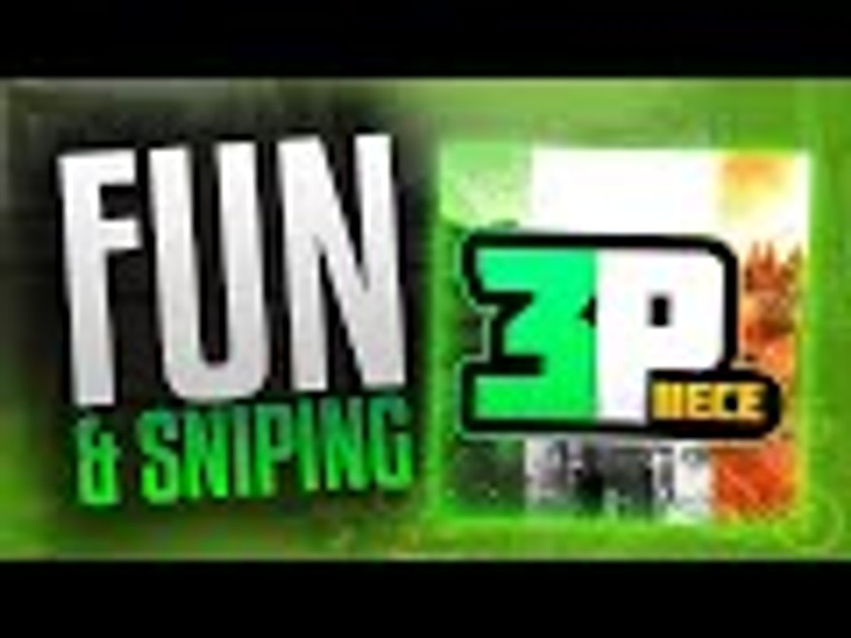 Black Ops 3: Fun & Sniping With 3PIIECE!
