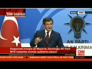 Davutoğlu: Pazarlık esasına dayalı makamı kabul etmem
