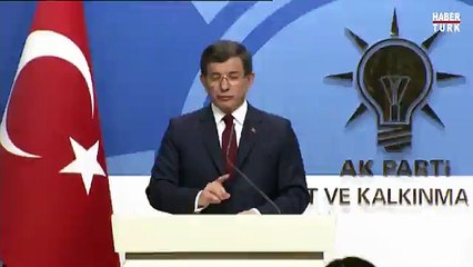 Kerim Özkul, Davutoğlu'nu dinlerken gözyaşlarını tutamadı