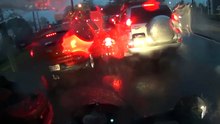 NEW MOTORCYCLE Rage Routière / Road Rage COMPILATION 2016 #3