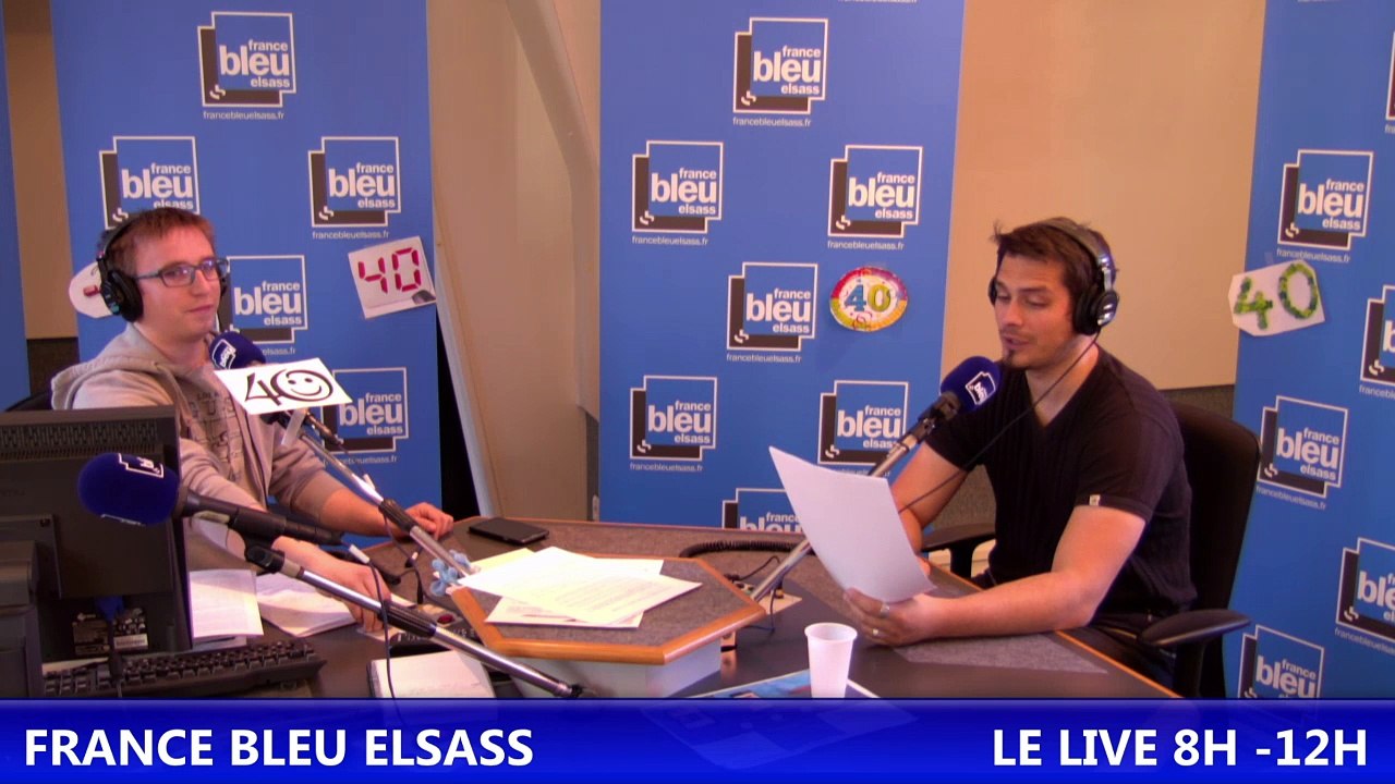 L'Alsace vue par le web avec Pierre Nuss - Alsace-Lorraine Storm Chasers