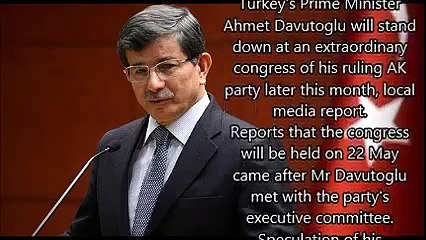 Turkey PM 'to quit' in rift with President Erdogan