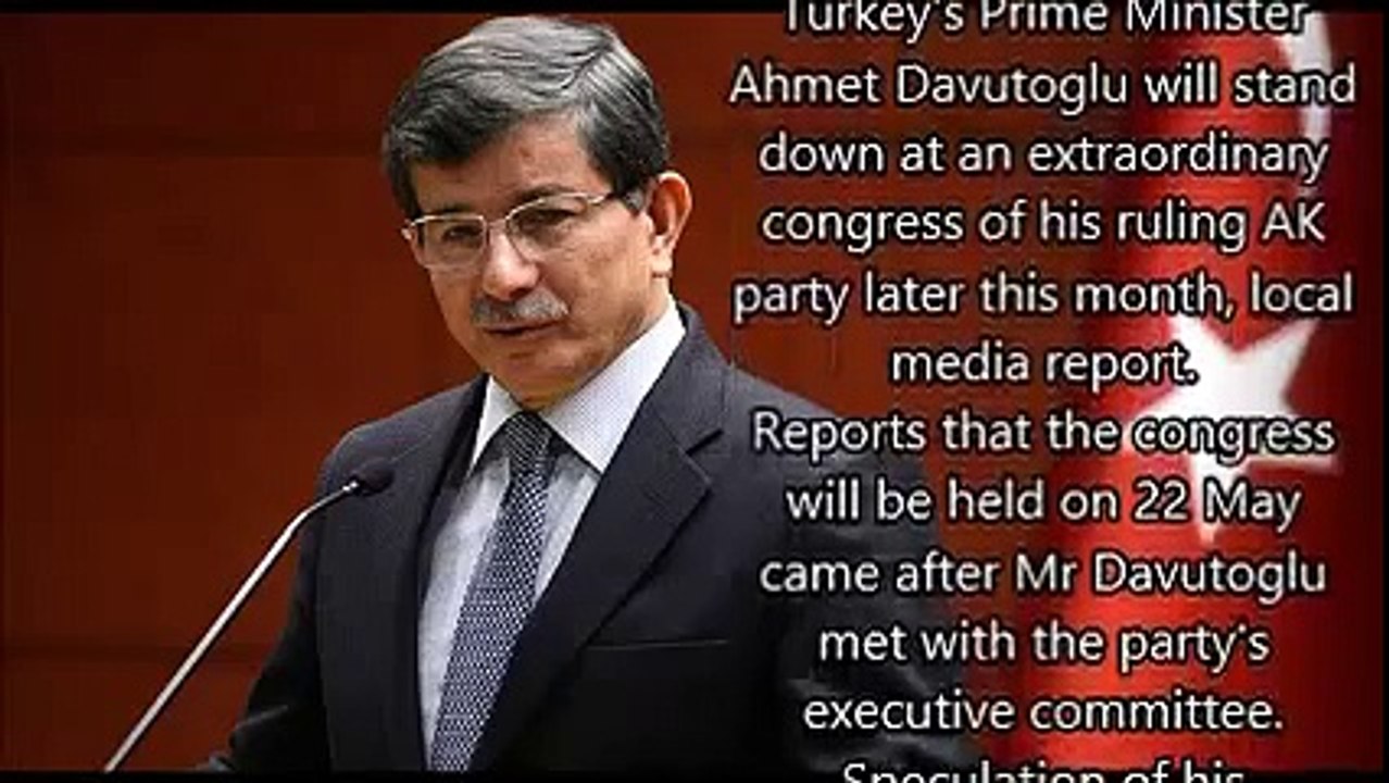 Turkey PM 'to quit' in rift with President Erdogan