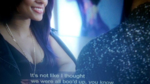 Empire Season 2 Alicia Keys as Skye Summers & Jussie Smollett/ Naomi Campbell as Camilla Marks Whiteman & Hakeem.