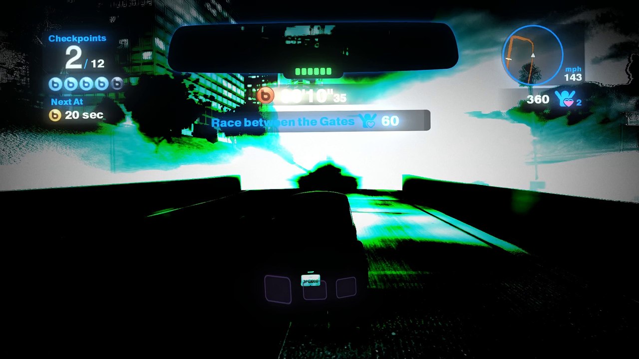 Blur Level 1 Stage 1 Gameplay