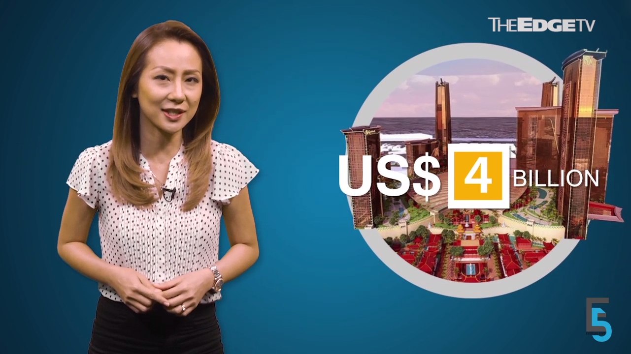 EVENING 5: Genting clears hurdle for Vegas bet